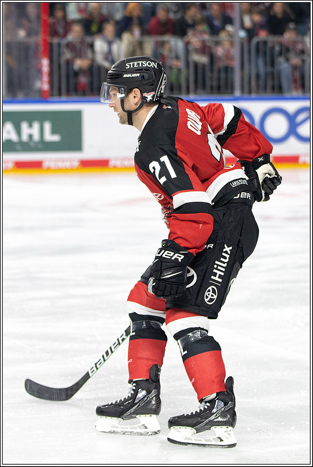 PENNY DEL;  Koelner Haie - Krefeld Pinguins; Koeln, 31.10.2021